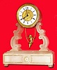 C.1870, French, Japy Freres, Swinging Doll clock,French 8-day, striking.