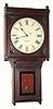 C.1885, E. Howard and Co., Boston, "Regulator No. 75", in walnut, in generally good as-found condition.