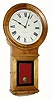 C.1885, E. Howard and Co., Boston, "Regulator No. 70", in cherry,