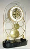 C.1795, French, Le Directoire Skeleton Clock,