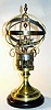 C.1970, Swiss, Modern version of an Armillary Sphere,