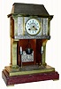 C.1895, French "Cooking Pot" Mantel Clock, from the French Industrial and novelty series.