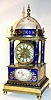 C.1900, Austrian, Fine Porcelain Mantel clock in excellent original condition.