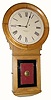 C.1900, E. Howard and Co., Boston, "Regulator No. 70-2", 8-day, 1-wt timepiece,