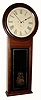 C.1870, Atkins Clock Co., Bristol, Conn., 30-day, 2-weight time only wall regulator