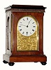 C.1855, Williamson, Royal Exchange, London., Miniature 8-day fusee timepiece, in good original condition.