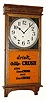 C.1920, E. Ingraham and Co., "Western Union" 8-day advertising store regulator.