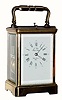 C.1980, French, L'Epee, Time, Strike and Repeat carriage clock in very good original condition.