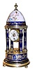 C.1900, Austrian Porcelain China clock,