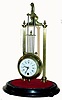 C.1890, French, Mystery Pendule Swing clock.