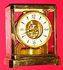 C.1955, Swiss, LeCoultre, Atmos, torsion pendulum clock,