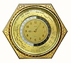 C.1965, Swiss, Semca, World Time clock in very good original condition.