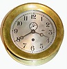 C.1947, Chelsea Clock Co., Boston, "MARINE" timepiece