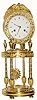 C.1820, French, Chopin, a Paris, Skeleton Form Mantel clock, in excellent original condition.