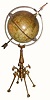 C.1880, Juvet Time Globe, 18 inches.