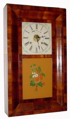 C.1872, Ansonia Brass and Copper Co., Ansonia, Conn, 30-hour time/strike, 2-wt, OG shelf clock. — Antique Clocks Price Guide