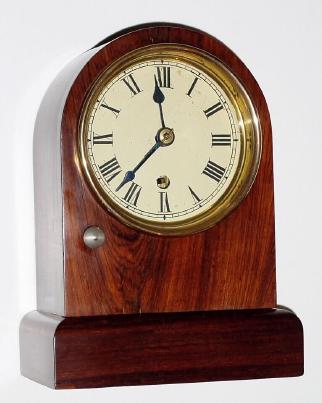 C.1870, Seth Thomas, "Tudor No. 3" mini 8-day cottage clock, nicely restored. — Antique Clocks Price Guide