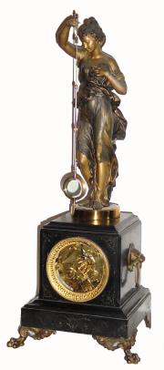 C.1885, French, Guilmet, Mystery clock, as found. — Antique Clocks Price Guide