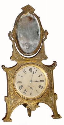 C.1883, Ansonia, CHARMER, ladies boudoir clock. — Antique Clocks Price Guide