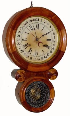 C.1900, Ansonia Clock Co., KOBE, mosaic, in generally good condition, with restoration. — Antique Clocks Price Guide