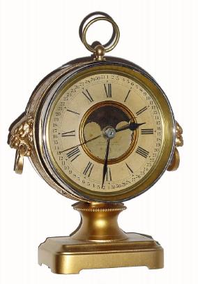 C.1890, Ansonia GRANDFATHER, one Day, time and calendar, with restorations. — Antique Clocks Price Guide