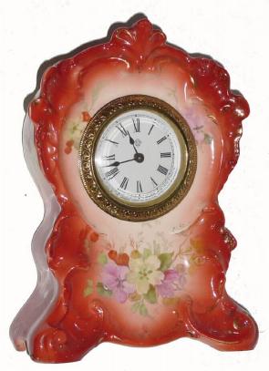 C.1905, Ansonia, Royal Bonn Mini, the ACTOR model in excellent original condition. — Antique Clocks Price Guide