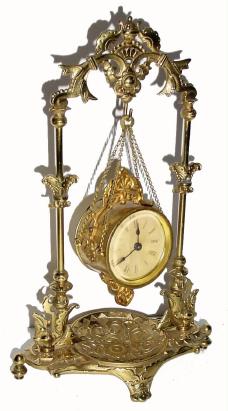 C.1900, Ansonia, ELECTRA, ladies boudoir novelty, — Antique Clocks Price Guide