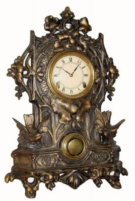 C.1860, N. Muller, New York, 8-day time/strike shelf clock. — Antique Clocks Price Guide