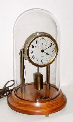 C.1937, Barr Mfg. Co., electric timepiece. Barr Mfg Co. started making these timepieces in 1937 after Poole Mfg. Co. stopped production. — Antique Clocks Price Guide