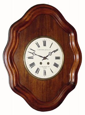 C.1890, French, 8-day time/strike baker's clock — Antique Clocks Price Guide