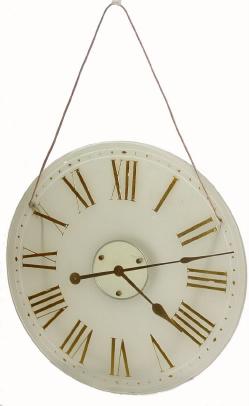 C.1880, Ansonia, TRANSPARENT WINDOW CLOCK, in very good condition. — Antique Clocks Price Guide