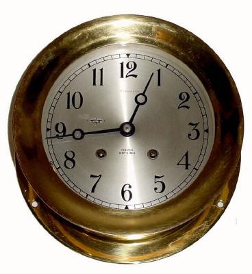 C.1977, Chelsea Clock Co., Boston, for Tiffany and Co (signed on dial) serial No. 813053, — Antique Clocks Price Guide