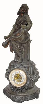 C.1904, Ansonia "FLORIDA and No. 1078, Aida", in good original condition. — Antique Clocks Price Guide