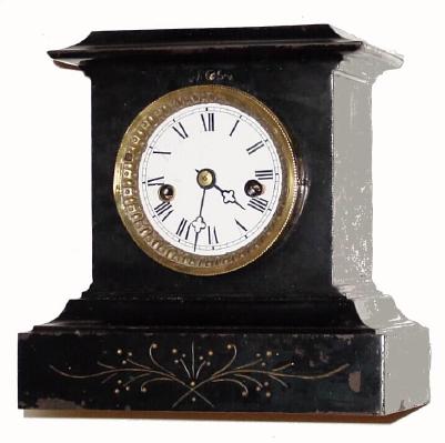 C.1890, E. N. Welch Mfg, "No. 9, Iron" in generally good condition, — Antique Clocks Price Guide