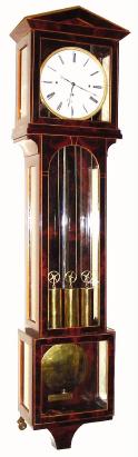 C.1820, Austrian, Laterndluhr, 3-weight, Grand Sonnerie in good original condition. — Antique Clocks Price Guide