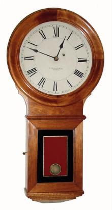 C.1900, E. Howard and Co., Boston "No. 70 Regulator" in walnut and in very good condition. — Antique Clocks Price Guide