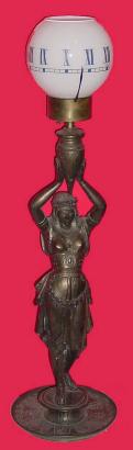C.1900, French, "Night Clock" in good original condition. — Antique Clocks Price Guide