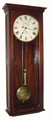 C.1925, Seth Thomas Clock Co., "Regulator No. 70", in mahogany and in excellent original condition. — Antique Clocks Price Guide