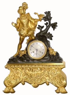 C.1840, French, Le Roy, Paris, 8-day time/strike mantel clock. — Antique Clocks Price Guide