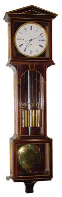 A C.2000, Laterndluhr case, with an original Viennese 3-wt grand Sonnerie movement. — Antique Clocks Price Guide