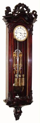 C. 2000 Biedermeier Style Inlaid Case of very nice quality, — Antique Clocks Price Guide