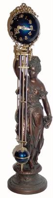 Mixed lot: C.1895 Ansonia DIANA statue, — Antique Clocks Price Guide