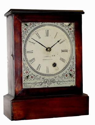 C.1850, Chauncey Jerome, New Haven, 30 hour cottage timepiece in good original condition. — Antique Clocks Price Guide