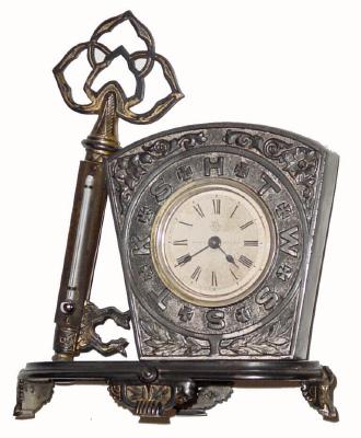 C.1890, Ansonia, an Unknown clock — Antique Clocks Price Guide