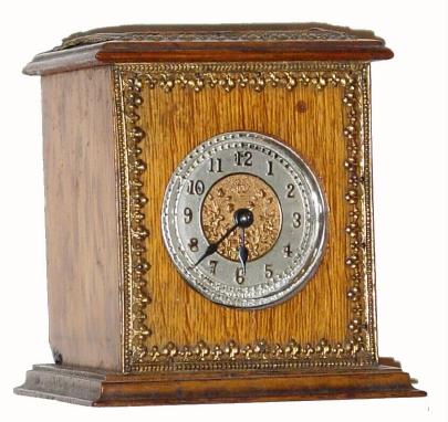C.1900, Ansonia BEE model timepiece, — Antique Clocks Price Guide