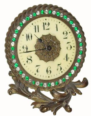 C.1900, New Haven Clock Co. "COREA" novelty clock in very good to excellent condition. — Antique Clocks Price Guide