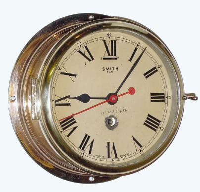 C.1932, England, Smith, 8-day ship or wardroom timepiece. — Antique Clocks Price Guide