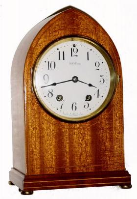 C.1908, Seth Thomas Clock Co., "Whitby", 8-day time/strike mantel clock. — Antique Clocks Price Guide