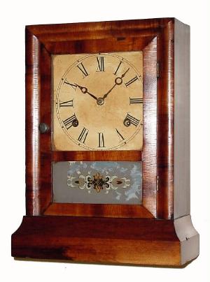 C.1875, E. N. Welch Mfg. Co., Forestville, CT, 8-day "Cottage Extra" mantel clock. — Antique Clocks Price Guide