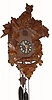 C. 1950, German, Black Forest Cuckoo Clock, in good original condition.